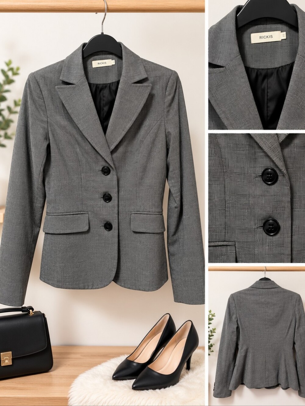Ricki's Women's Tailored Blazer